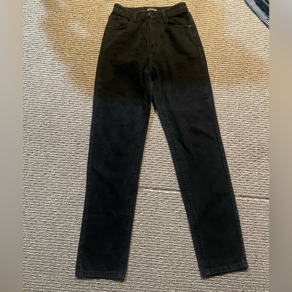 PRETTY LITTLE THING Black Jeans